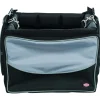 Trixie Fietstas Voor Aan Stuur - Hondenfiets-accessoires - 41x26x26 cm Zwart Grijs