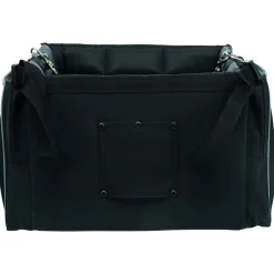Trixie Fietstas Voor Aan Stuur - Hondenfiets-accessoires - 41x26x26 cm Zwart Grijs