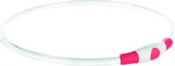 Trixie Flash Light Ring - Hondenveiligheidslampje - 65 cm Rood L/Xl