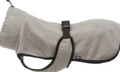 Trixie Fleece Jas Grenoble Grijs - Hondenkleding