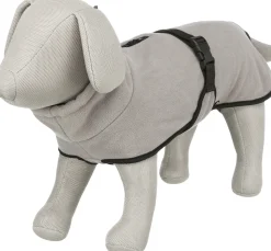 Trixie Fleece Jas Grenoble Grijs - Hondenkleding