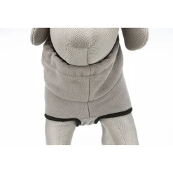 Trixie Fleece Jas Grenoble Grijs - Hondenkleding