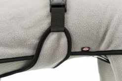 Trixie Fleece Jas Grenoble Grijs - Hondenkleding