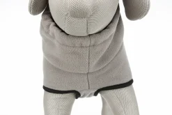 Trixie Fleece Jas Grenoble Grijs - Hondenkleding