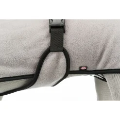 Trixie Fleece Jas Grenoble Grijs - Hondenkleding