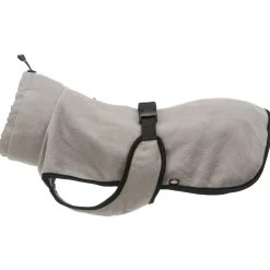 Trixie Fleece Jas Grenoble Grijs - Hondenkleding