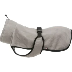 Trixie Fleece Jas Grenoble Grijs - Hondenkleding