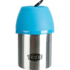 Trixie Fles Met Waterbak Rvs-Kunststof - Hondendrinkbak