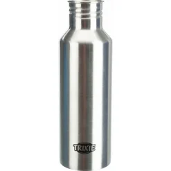 Trixie Fles Met Waterbak Rvs-Kunststof - Hondendrinkbak