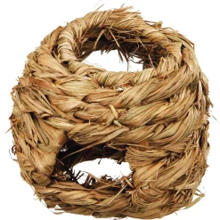 Trixie Grasnest Gevlochten - Kooi Accessoire