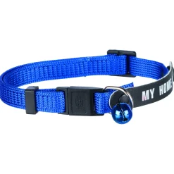 Trixie Halsband Met Adreslabel - Kattenhalsband - 21 cm Multi-Color