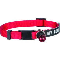 Trixie Halsband Met Adreslabel - Kattenhalsband - 21 cm Multi-Color