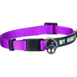 Trixie Halsband Met Adreslabel - Kattenhalsband - 21 cm Multi-Color
