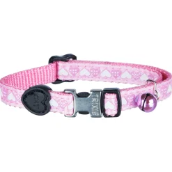 Trixie Halsbandje - Kattenhalsband - 21 cm Multi-Color