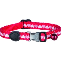 Trixie Halsbandje - Kattenhalsband - 21 cm Multi-Color