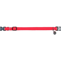 Trixie Halsbandje - Nylon - Kattenhalsband - 21 cm Multi-Color