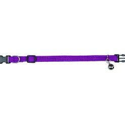 Trixie Halsbandje - Nylon - Kattenhalsband - 21 cm Multi-Color