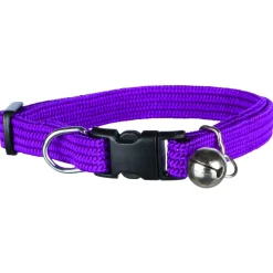 Trixie Halsbandje - Nylon - Kattenhalsband - 21 cm Multi-Color