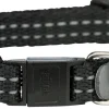 Trixie Halsbandje Met Reflecterende Adreslabel - Kattenhalsband - 21 cm Assorti
