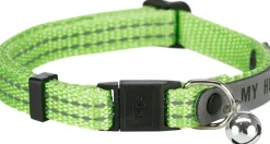 Trixie Halsbandje Met Reflecterende Adreslabel - Kattenhalsband - 21 cm Assorti