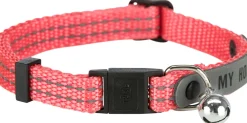 Trixie Halsbandje Met Reflecterende Adreslabel - Kattenhalsband - 21 cm Assorti