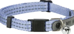 Trixie Halsbandje Met Reflecterende Adreslabel - Kattenhalsband - 21 cm Assorti