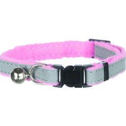 Trixie Halsbandje Reflecterend Kunststof - Kattenhalsband - 21 cm Multi-Color
