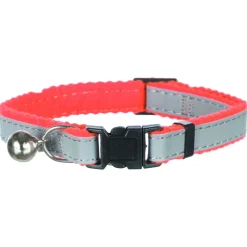 Trixie Halsbandje Reflecterend Kunststof - Kattenhalsband - 21 cm Multi-Color