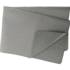 Trixie Handdoek In Opbergkoker - Verzorging - 66x43 cm Grijs