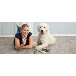 Trixie Handschoen Metalen Pennen - Hondenvachtkam - 18x24 cm