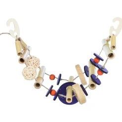 Trixie Hangbrug - Vogelspeelgoed - 45 cm Multi-Color