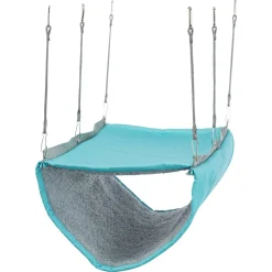 Trixie Hangmat 2 Verdiepingen Voor Ratten - Slaapplaats - 22x15x30 cm