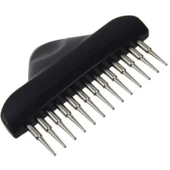 Trixie Herderhark Roterend Langhaar - Hondenvachtkam - 15x10 cm