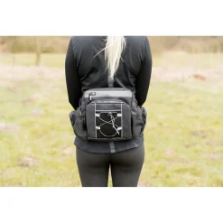 Trixie Heuptas - Hondenopvoeding - Grijs Zwart 57-138 Cm