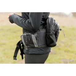 Trixie Heuptas - Hondenopvoeding - Grijs Zwart 57-138 Cm