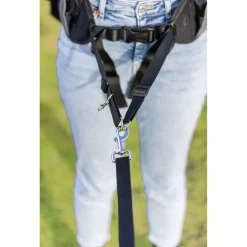 Trixie Heuptas - Hondenopvoeding - Grijs Zwart 57-138 Cm