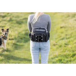 Trixie Heuptas - Hondenopvoeding - Grijs Zwart 57-138 Cm