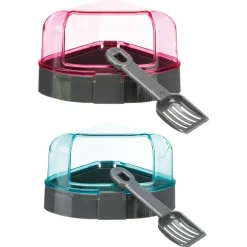 Trixie Hoektoilet Knaagdier - Dierenverblijf - 14x8x11 cm Assorti