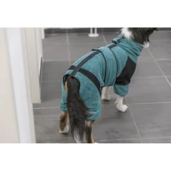 Trixie Honden Badjas Petrol - Hondenkleding