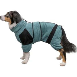 Trixie Honden Badjas Petrol - Hondenkleding