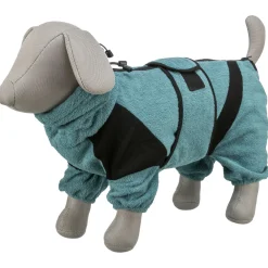 Trixie Honden Badjas Petrol - Hondenkleding