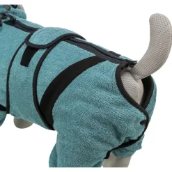 Trixie Honden Badjas Petrol - Hondenkleding