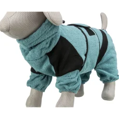 Trixie Honden Badjas Petrol - Hondenkleding