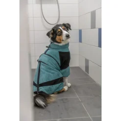 Trixie Honden Badjas Petrol - Hondenkleding
