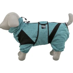 Trixie Honden Badjas Petrol - Hondenkleding