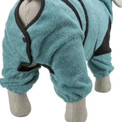 Trixie Honden Badjas Petrol - Hondenkleding