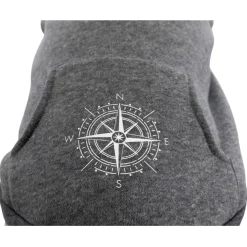 Trixie Honden Hoodie Flensburg Grijs - Hondenkleding