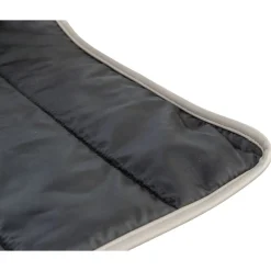 Trixie Honden Reisdeken - Hondendeken - 80x80 cm Lichtgrijs