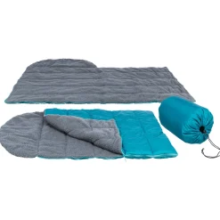 Trixie Honden Slaapzak - Hondenbed - 70x95 cm Petrol Grijs