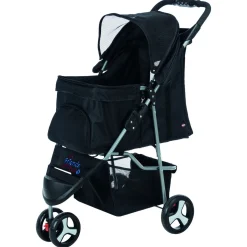 Trixie Hondenbuggy - Hondentrolley - 100x47x80 cm Zwart